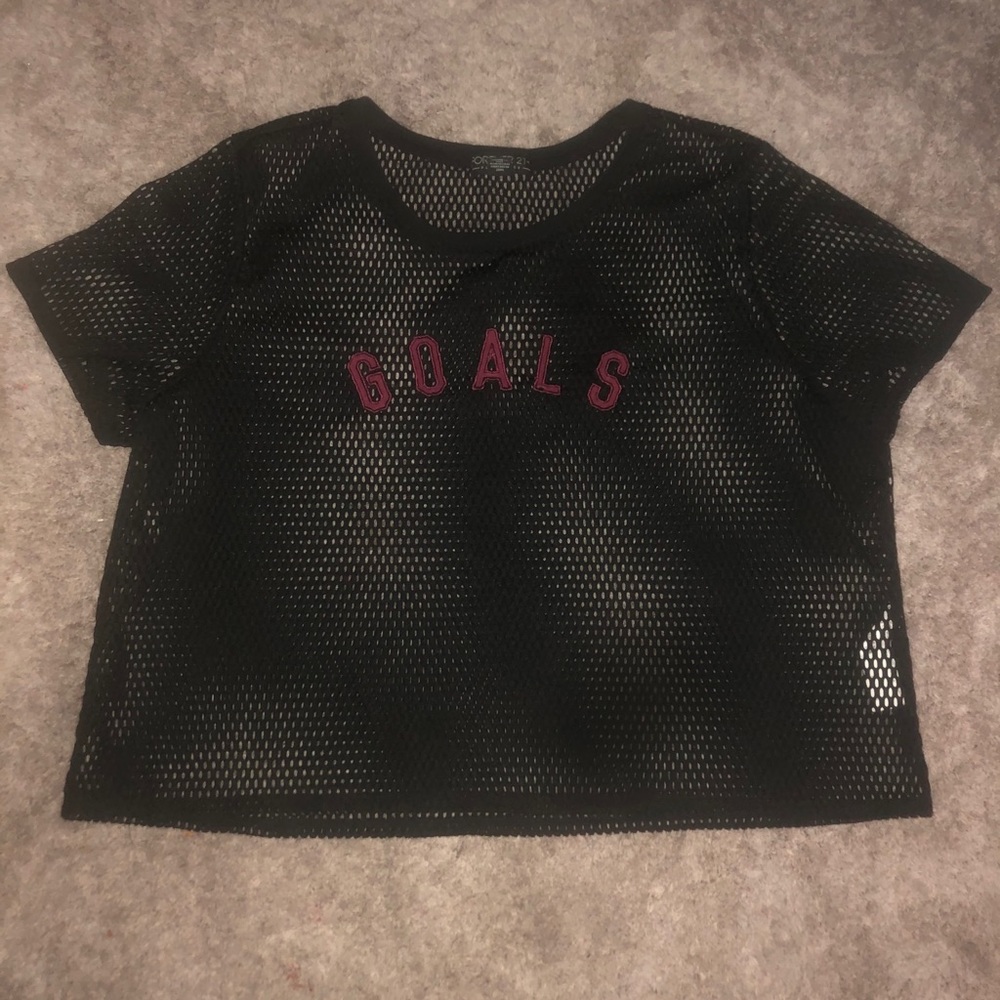 Forever 21 fishnet